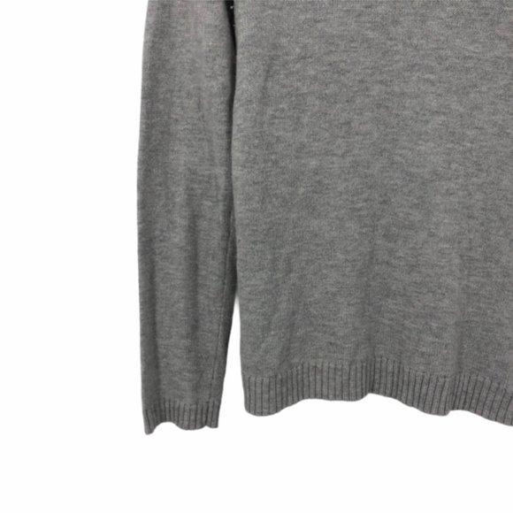 Gap Womens Wool Blend Funnel Neck Tunic Sweater M - Picture 3 of 8